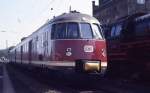 430114 am 4.7.1987 anläßlich der Ausstellung  140 Jahre Cöln Mindener Eisenbahn  in Minden.