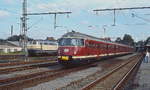 Anläßlich der Fahrzeugausstellung in Bochum-Dahlhausen zum 150-jährigen Jubiläum der deutschen Eisenbahnen im Oktober 1985 wurden Sonderzüge zwischen Bochum-Dahlhausen und Hattingen/Ruhr eingesetzt, u. a. auch der ET 30 014, hier im Bahnhof Hattingen. Danach wurde er in der DB Museums Außenstelle Koblenz hinterstellt. 1996 mussten ein Triebkopf und zwei Mittelwagen wegen des schlechten Zustandes verschrottet werden, heute existiert nur noch der Triebkopf 430 414. Bleibt zu hoffen, dass den heutigen  Exponaten in der  Außen stelle (im wahrsten Sinne des Wortes) in einigen Jahren nicht ein ähnliches Schicksal droht.