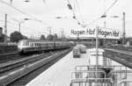 430 108/408, Hagen Hbf, August 1983.