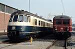 430 114 + 425 115  Stg - Bad Cannstatt  16.03.84