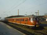 430 116 Mitte der 1970er Jahre in Bochum Hbf.