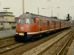 430 123 Mitte der 1970er Jahre in Bochum Hbf.