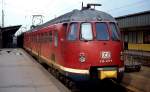 Um 1980 steht 430 407-7 abfahrbereit im Dortmunder Hauptbahnhof.