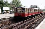 Anläßlich des Jubiläums  70 Jahre S-Bahn Berlin  war am 06.08.1994 der Museums-Tw.