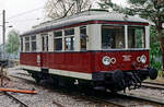 Am 20.09.1991 bediente die DR mit ihren Fahrzeugen der BR 279.2 noch die Strecke Lichtenhain-Cursdorf.