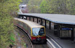 S-Bahn Berlin 481 xxx // Berlin-Pichelsberg // 13. April 2016