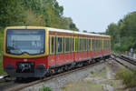 15.09.2019 | Teltow | S-Bahn Berlin GmbH | BR 481  Vz 002  | S26 - Zuggruppe  Vampir  - Umlauf  51  | 