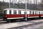 479 602, Triebwagen der Buckower Kleinbahn, am 17.04.1994 im Bf.