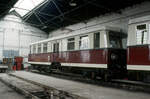 779 603, der dritte ET der Buckower Kleinbahn, am 17.04.1994 im Buckower Lokschuppen.