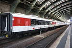 SBB Schulzug 2009 in Berlin Ostbahnhof, Gleis 1.