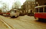 März 1985, Verkehrsbetriebe Dresden.