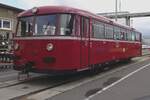 Ein DB (West) Schienenbus ins DR (Ost) Bw! Am Tag der Schiene 17 September 2022 (und auch Dank der Mauerfall...) töfft 795 396 der Berliner Eisenbahnfreunde durch das Areal edes Rangierbahnhofs