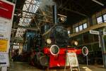 89 7462 Dampflok T3 im DB Museum Koblenz, September 2024.