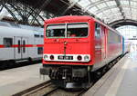 LDK 155 236-3 am 21.09.2024 beim Tag der Schiene in Leipzig Hbf.