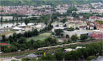 Ein weitere Stuttgarter Eisenbahnbrücke über den Neckar -     ...