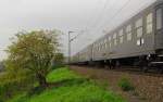 Classic-Courier Wagen im Classic-Courier von Dortmund Hbf nach Eberbach, bei Erbach (Rheingau); 07.10.2010