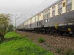 Classic-Courier Wagen im Classic-Courier von Dortmund Hbf nach Eberbach, bei Erbach (Rheingau); 07.10.2010