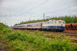 E10 1239 DB mit Sonderzug in Bochum Ehrenfeld, am 25.05.2019.