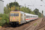 DB 101 071-9 mit IC 2009 nach Köln Hbf. in Recklinghausen-Süd 31.7.2018