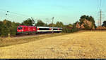 1016 034-1 (Siemens ES64U2) ÖBB unterwegs in Engen-Welschingen.

🧰 DB Fernverkehr/SBB
🚝 IC 182 (Linie 87) Zürich HB (CH)–Stuttgart Hbf (D) bzw. RE 50182 (RE87) Singen(Hohentwiel)–Stuttgart Hbf
🚩 Bahnstrecke Offenburg–Singen (Schwarzwaldbahn (Baden) | KBS 720)
🕓 6.8.2020 | 19:48 Uhr