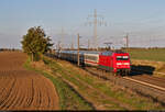 Fährt inzwischen auch mit IC2: Das Zugpaar zwischen Leipzig Hbf und Warnemünde.