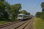 101 104-8 schiebt Intercity 2152 auf dem Weg nach Düsseldorf durch Nordbögge (10.06.2023) 