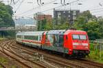 101 115-4  Bahnbonus  DB mit IC in Wuppertal, am 30.06.2024.