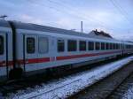 Am 11.Januar 2013 erreichte der Bpmz 61 80 20-95 464-9 eingereiht im IC 2212,aus Koblenz,den Zielbahnhof Binz.