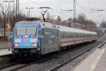 101 042-0 mit IC 1936 nach Köln Hbf.