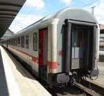 Ein IC Wagen am 24.05.14 in Frankfurt am Main Hbf