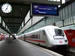 Die Ex-Metropolitan Garnitur fuhr am 7.August 2007 als IC1898
nach Mannheim Hbf. Aufgenommen im Bahnhof Stutgart Hbf.