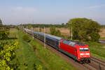 101 098 mit NJ470 am 1.5.24 bei bei Bassen