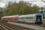 101 072-7 DB mit Pbz in Wuppertal Sonnborn, am 05.04.2024.