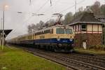 1042 520 Centralbahn am Schluss des Zuges in Oberwinter, am 02.12.2017.