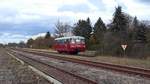 EBS 772 345-4 als DPE 61436 aus Gotha, am 02.11.2019 beim pausieren in Emleben.