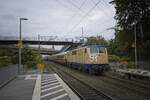 111 223 am Ende eines AKE-Sonderzuges auf dem Weg nach Koblenz (01.09.2021)