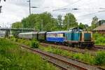 212 039-2 Railflex am Schluss des Zuges in Wuppertal Unterbarmen, am 15.06.2024.