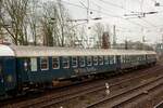 SUISSE TRAIN BLUE in Wuppertal, Januar 2025.