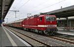 Mit dem Traditionszug zum Sachsen-Anhalt-Tag nach Stendal:  Von Naumburg(Saale)Hbf nach Stendal Hbf ging es anlässlich des 23.