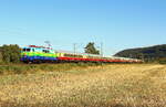 Die 111 074 mit AKE Rheingoldexpress auf Rückfahrt von Andernach nach Dortmund.