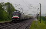 ES 64 U2 - 012 MRCE / TX Logistik mit TEE am 26.05.2013 in Gundelsdorf gen Saalfeld.