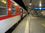 Ein CNL353 von Basel SBB nach Prag.Am 02.02.08 um 21:09 in Mannheim Hbf.