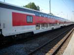 Schlafwagen WLBm und WLABm im Nachtzug 1259 Zrich-Binz am 04.Juli 2009 in Bergen/Rgen.