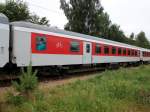 Im CNL 1258/1259 Zrich-Binz-Zrich lief am 17.Juli 2010 dieser BDcm 61 85 09-90 402-4 Standort Berlin mit.Am Nachmittag stand Dieser noch in Binz wo die Aufnahme entstand.