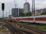 CNL-Garnitur wartet in München Ostbahnhof auf seinen nächsten Einsatz am 22.05.2011