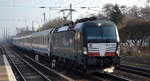 PKP Intercity spółka z o.o., Warszawa [PL] mit dem EC 246 aus Warszawa Wschodnia (Polen) mit der MRCE Vectron   X4 E - 626   [NVR-Nummer: 91 80 6193 626-9 D-DISPO] am 26.01.21 Berlin