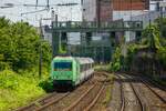 101 088-3  DEVK  mit EC9 in Wuppertal, am 11.06.2024.