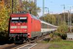 101 043-8 mit EC in Kln-West 9.11.2013