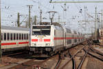 146 551-7 mit IC 2048 nach Köln Hbf.