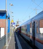 101 040-4 als IC 2201 (Linie 35) nach Köln Hbf bzw.